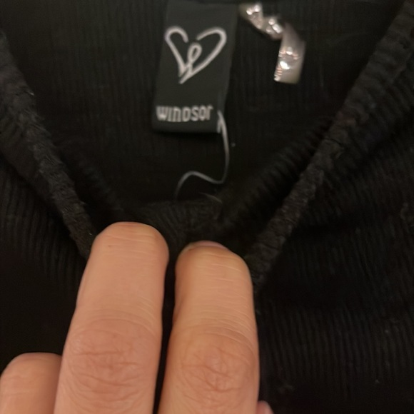 Windsor Black Dress with silver buttons 🖤 - Picture 3 of 3